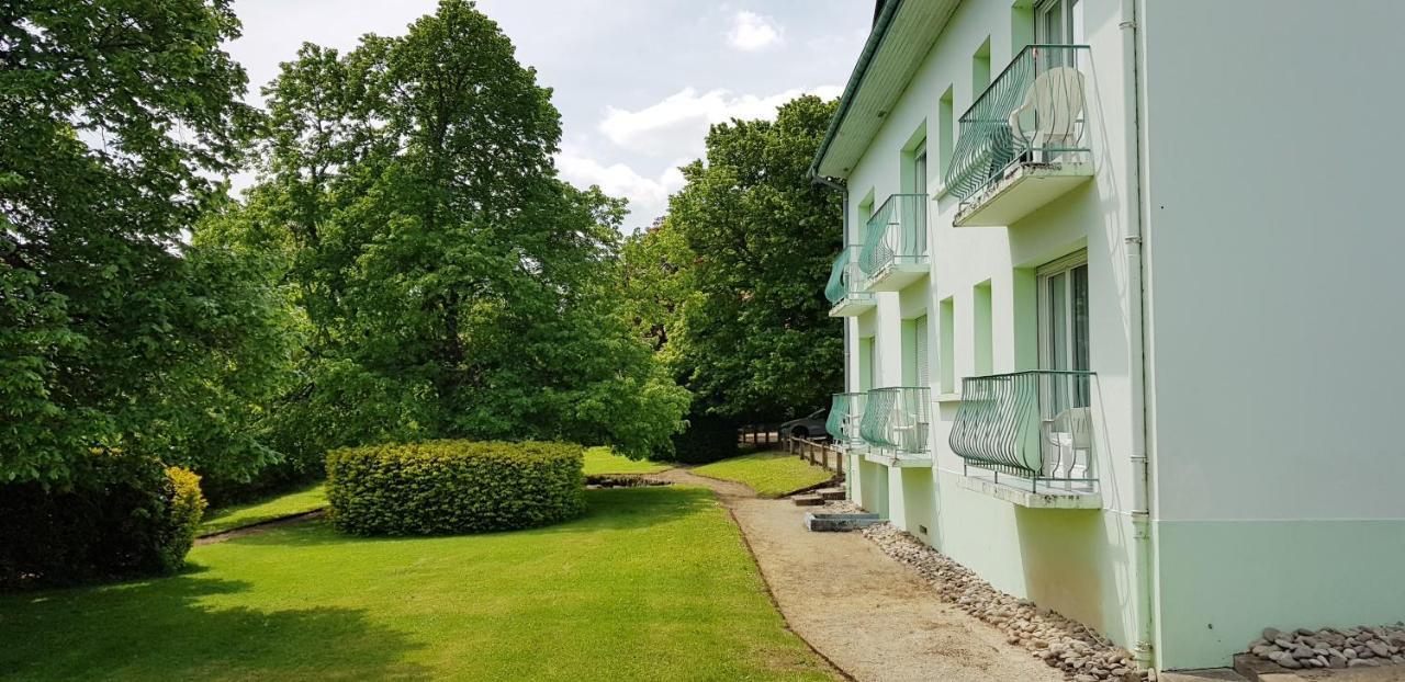 Les Tilleuls Bains-les-Bains Exterior foto