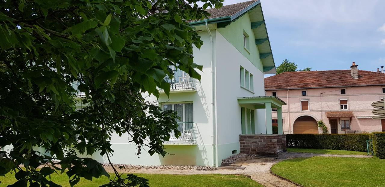 Les Tilleuls Bains-les-Bains Exterior foto