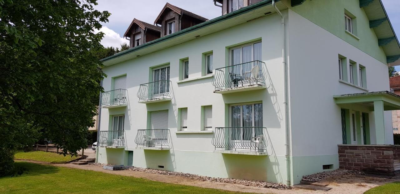 Les Tilleuls Bains-les-Bains Exterior foto